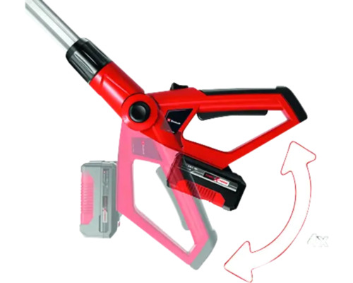 Einhell Akku-Fugenreiniger mit drehbarem Bürstenkopf