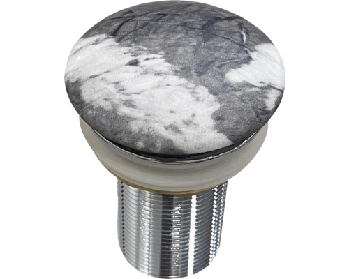 Waschbeckenstöpsel mit Muster