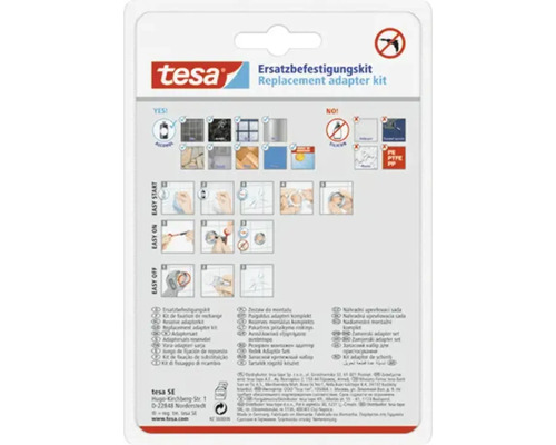 Tesa Ersatzbefestigungsset