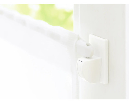 Rollladenmotor mit Adapter auf der Wand