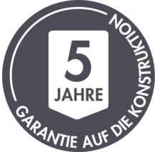 Elementsauna Karibu Alina inkl. 9 kW Ofen u.ext. Steuerung ohne Dachkranz mit bronzierter Ganzglastür