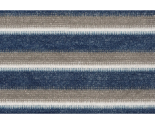 Detailaufnahme eines Teppichs mit Streifenmuster