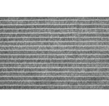 Detailansicht eines horizontal gestreiften Gewebes