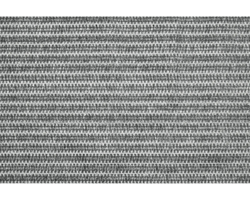 Detailansicht eines horizontal gestreiften Gewebes