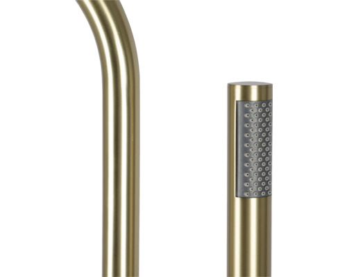 Brausestange und Handbrause aus Metall