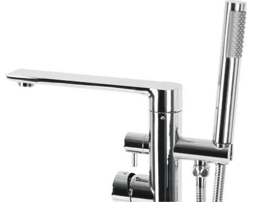 Badewannenarmatur mit Handbrause