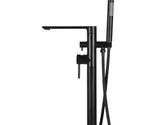 Freistehende Badewannenarmatur mit Handbrause