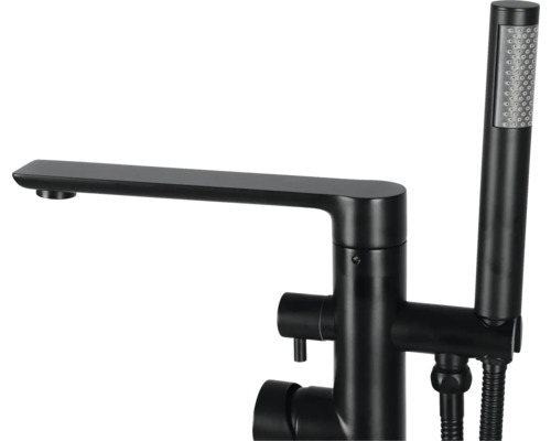 Freistehende Badewannenarmatur mit Handbrause