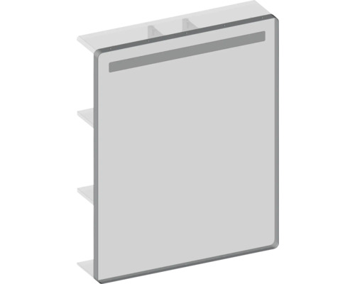 Badheizkörper mit Handtuchhalter und Ablageflächen