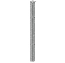 Profilleiste Abdeckleiste Multi 63 cm, verzinkt