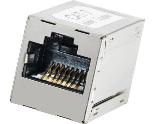 CAT7 Inline-Koppler aus Metall