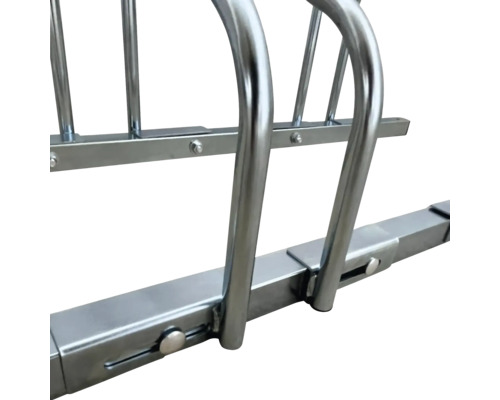 Fahrradständer aus Metall zur Fahrradaufbewahrung