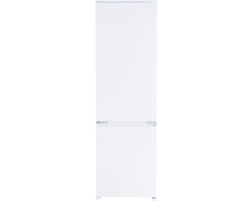 Weißer Kühl- und Gefrierschrank