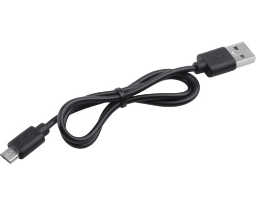 USB-Kabel mit USB-A- und Micro-USB-Anschlüssen