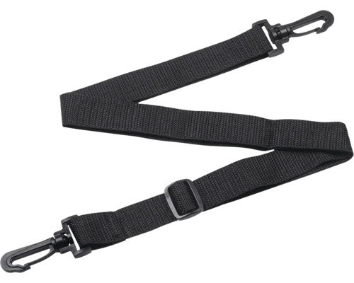 Schultergurt mit Karabinerhaken und Längenverstellung