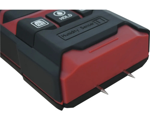 Feuchtigkeitsmessgerät mit zwei Messspitzen