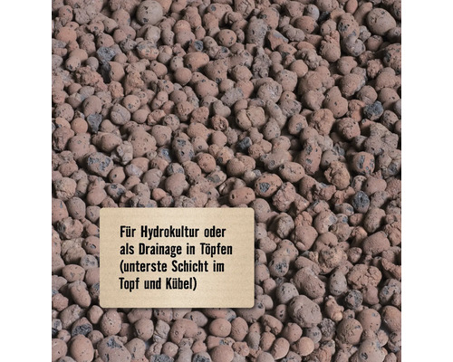 Blähton für Hydrokultur oder als Drainage