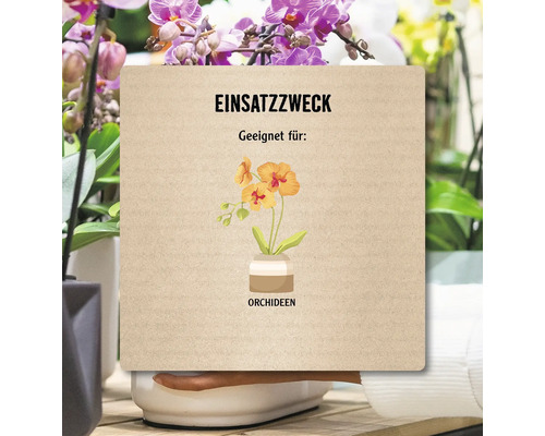 Anwendungsbereich: Geeignet für Orchideen