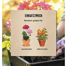 Balkonblumenerde FloraSelf 50 L
