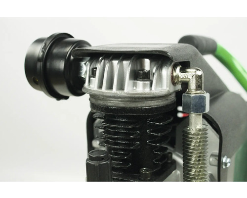 Detailansicht eines Kompressors