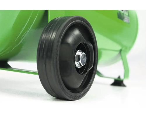 Rad eines Luftkompressors