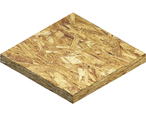 OSB-Platte im Detail