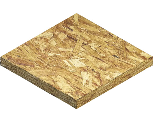 OSB-Platte für den Innenausbau