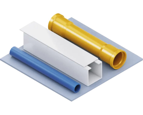 Installationsrohre und Kabelkanäle aus Kunststoff