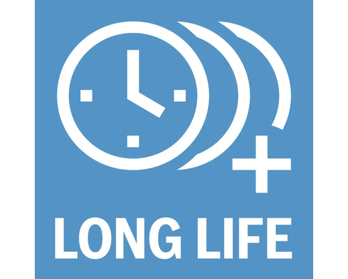 Lange Lebensdauer Symbol