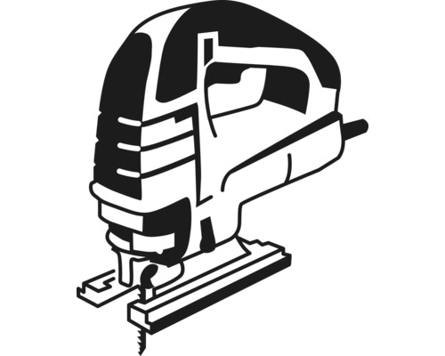 Abbildung einer Stichsäge.