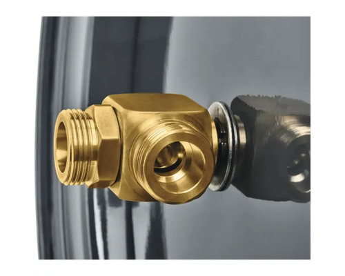 Messing T-Stück mit Gewinde