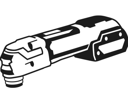 Oszillierendes Multitool Winkelvorsatz