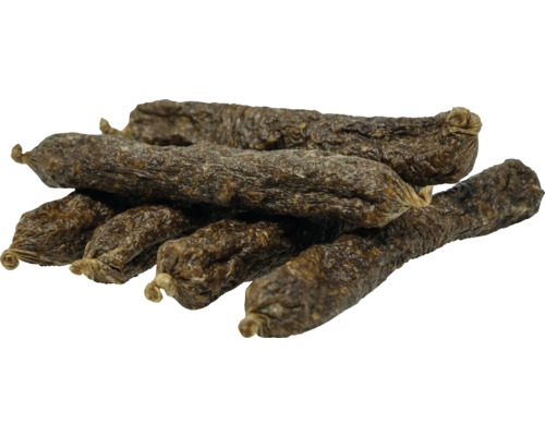 Mehrere Kaminanzünder Würste