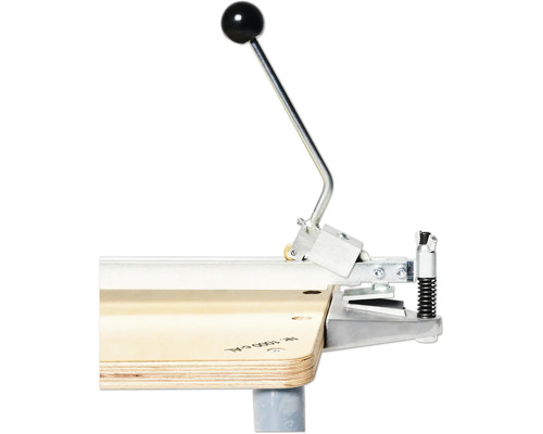 Manuelle Blechschere mit Hebelmechanismus für präzises Schneiden