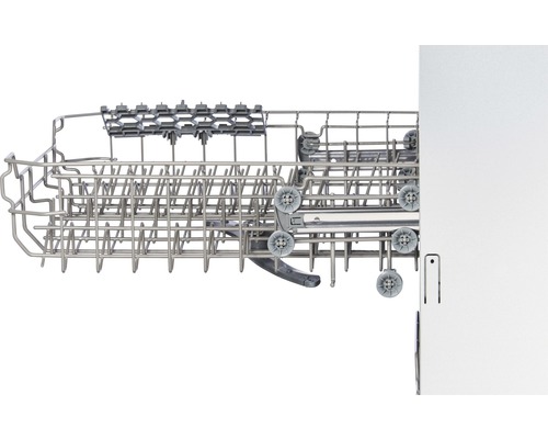 Geschirrspüler mit Geschirrkorb