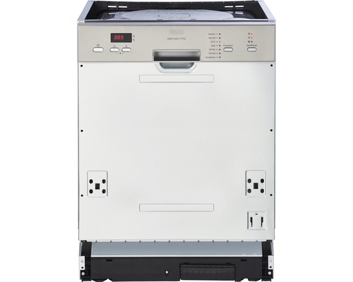 Freistehender Geschirrspüler mit Bedienfeld