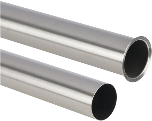 Zwei Stahlrohre