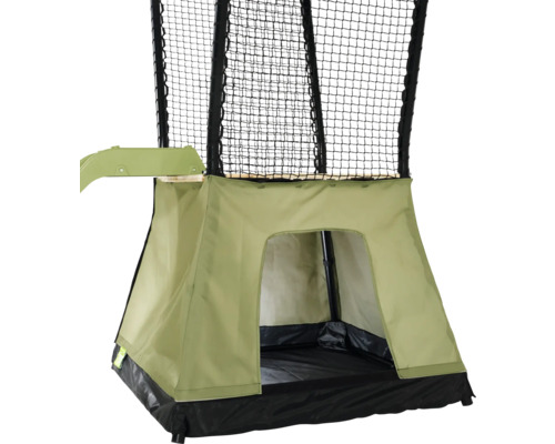 Spielturm mit Zelt und Netz