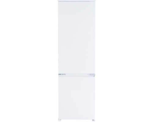 Weißer Kühl- und Gefrierschrank