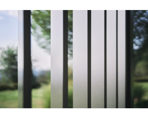 Nahaufnahme eines Zauns mit Latten