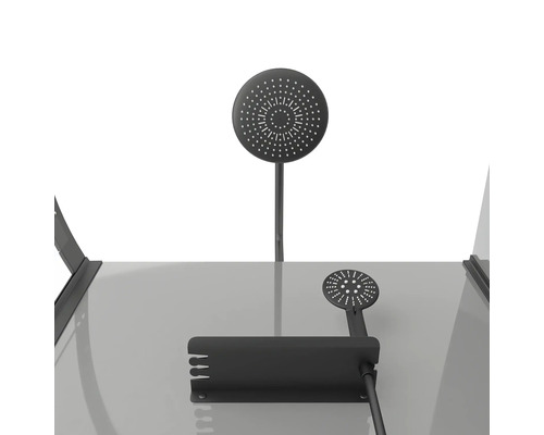 Duschsystem mit Kopfbrause und Handbrause