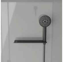 Brausegarnitur mit Ablage für Dusche