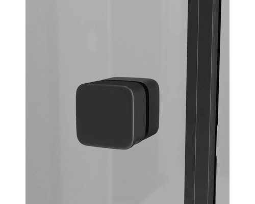 Quadratischer Türgriff für Duschkabine