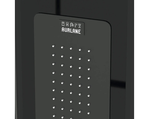 Aurlane Duschpaneel mit Düsen