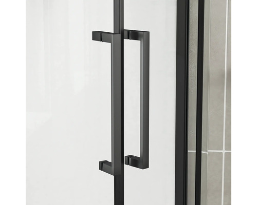 Detailaufnahme eines Duschgriffs