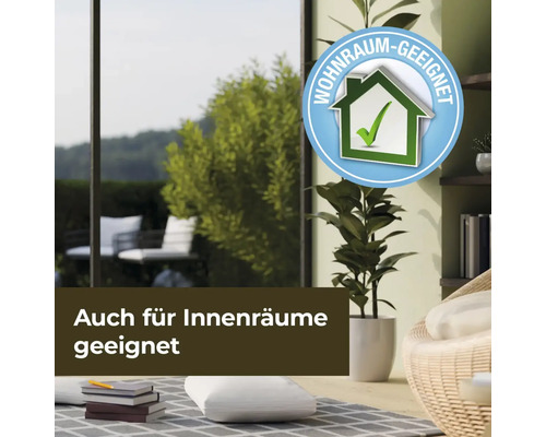 Symbol: Geeignet für Wohnräume