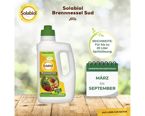 Solabiol Brennnessel Sud Konzentrat für Pflanzen