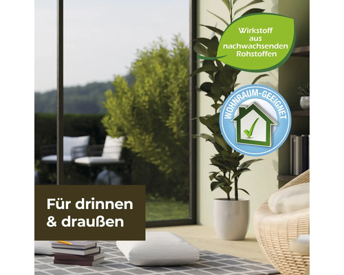 Anwendung im Innen- und Außenbereich