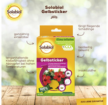 Solabiol Gelbsticker Packung zur Schädlingsbekämpfung