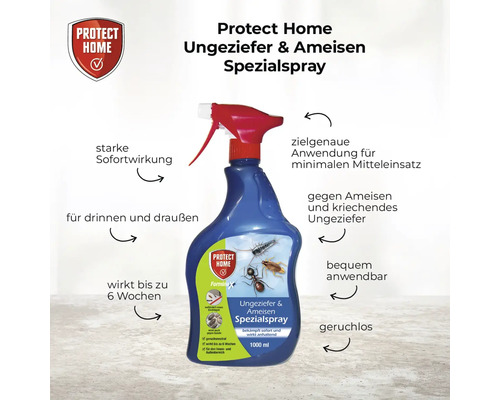 Protect Home Insektenspray und Ameisenspray
